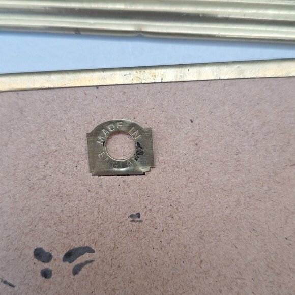 4 Vintage car Brass wall plaques Mercedes Rolls Royce RENAULT Packard - Picture 5 of 6